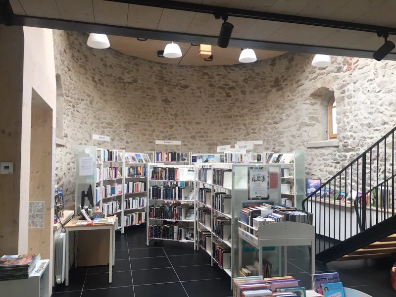 Bibliothèque de Saint-Ferréol